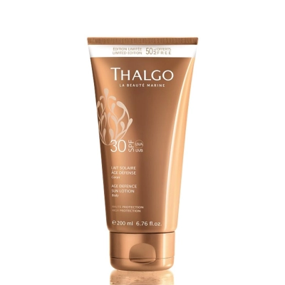 THALGO Age Defence Sun Lotion SPF 30 Przeciwzmarszczkowe mleczko do opalania SPF30 200 ml